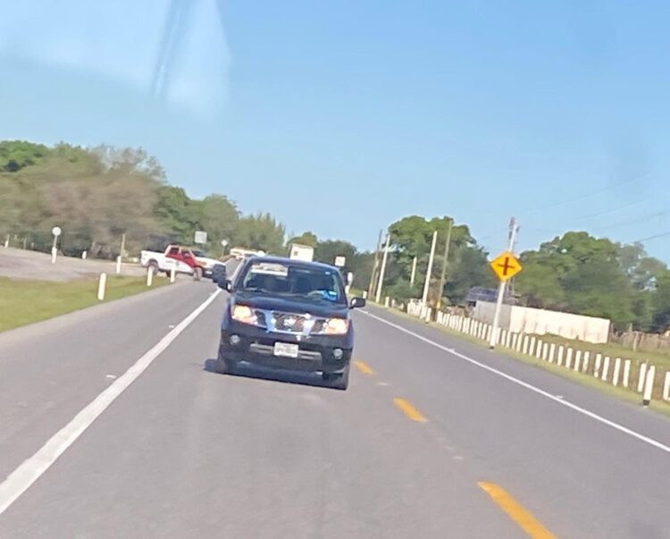 Paisanos constatan presencia de la Guardia Estatal en carreteras tamaulipecas