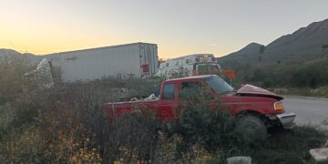 Alerta: Circulación cerrada en carril de Carretera Federal 66