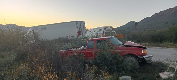 Alerta: Circulación cerrada en carril de Carretera Federal 66
