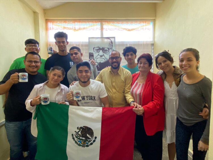 Realizaron pasantía técnica en Cuba estudiantes de la Universidad Tecnológica de Nuevo Laredo