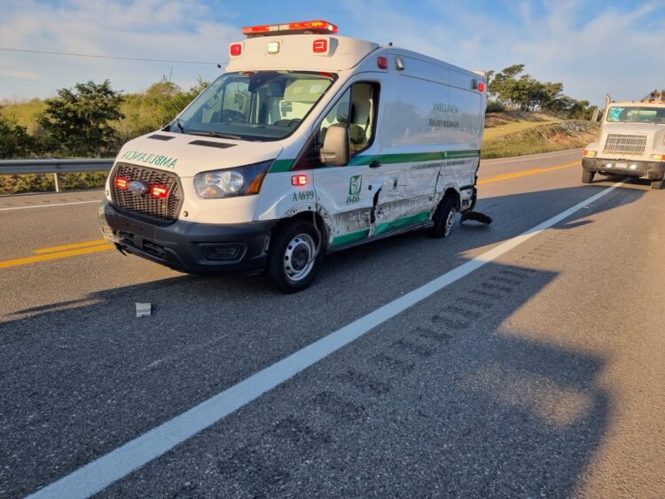Alerta: circulación cerrada en un carril de la Carretera Federal 81