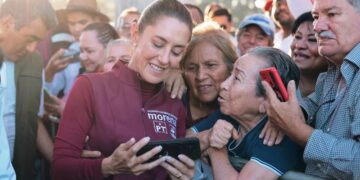 “No vamos a dejar atrás a este maravilloso estado”: Claudia Sheinbaum desde Ciudad Madero, Tamaulipas