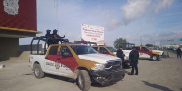 Guardia Estatal brinda seguridad a Caravana Migrante