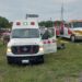 Saldo de 13 personas lesionadas y una fallecida en fuerte choque