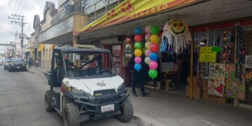 Guardia Estatal mantiene labores preventivas en carreteras y centros comerciales