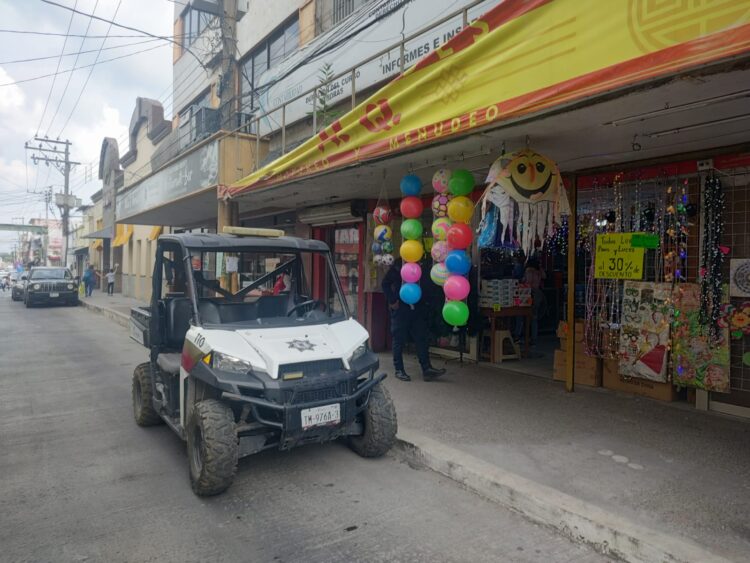 Guardia Estatal mantiene labores preventivas en carreteras y centros comerciales