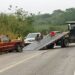 Choque entre tres vehículos deja varios heridos en la Carretera Federal Costera del Golfo-Aldama