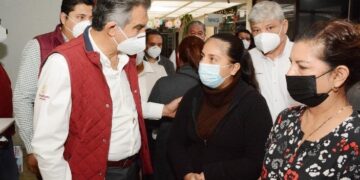 Supervisa gobernador al Hospital Infantil de Tamaulipas