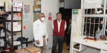 Instruye gobernador revisión estructural del Hospital Civil de Victoria