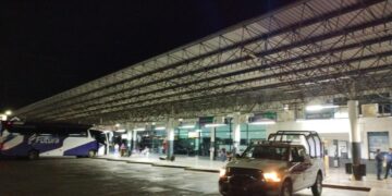 Guardia Estatal mantiene vigilancia en centrales de autobuses