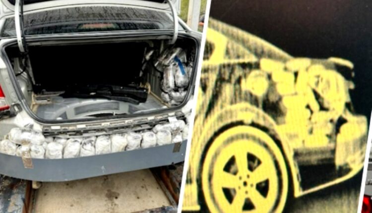 Con rayos X incauta cargamento de metanfetamina