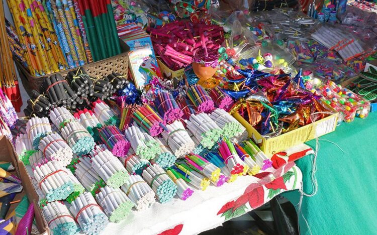Preparan operativo contra venta ilegal de pirotecnia.