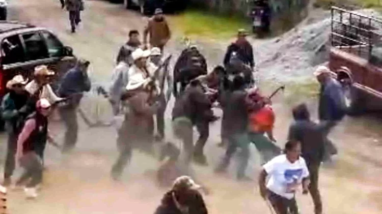 Enfrentamiento entre Pobladores y delincuntes deja varios mueros en Texcaltitlán