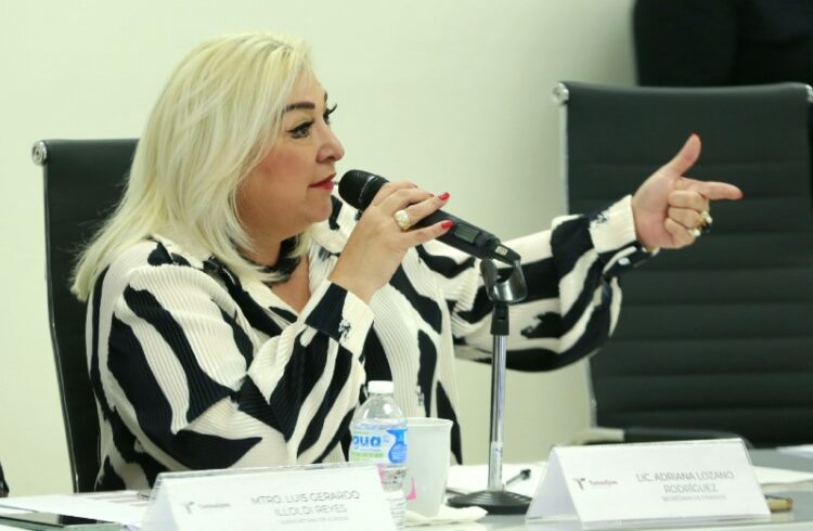 Paquete Económico 2024 Contribuirá a la Transformación de Tamaulipas: Adriana Lozano