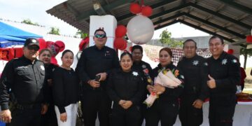 Tiene SSPT convivencia amistosa por el Día de San Valentín