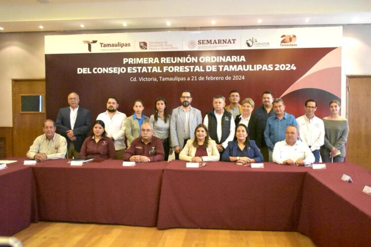 Realizan primera reunión Ordinaria del Consejo Estatal Forestal 2024