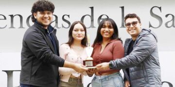 Alumnos ganan concurso del Colegio de Ingenieros Civiles