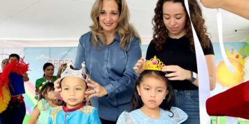 Preside Isolda Rendón el Festival de Primavera 2024 del Círculo Infantil UAT