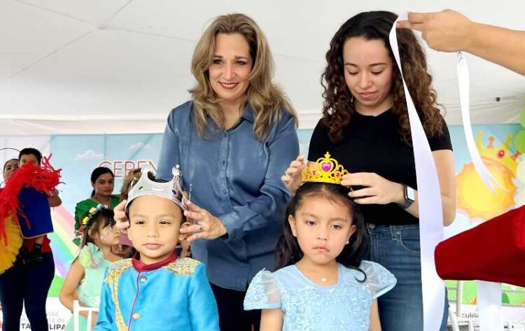 Preside Isolda Rendón el Festival de Primavera 2024 del Círculo Infantil UAT