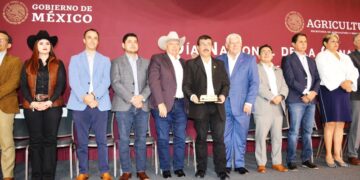 Recibe la UAT reconocimiento nacional de la Secretaría de Agricultura y Desarrollo Rural