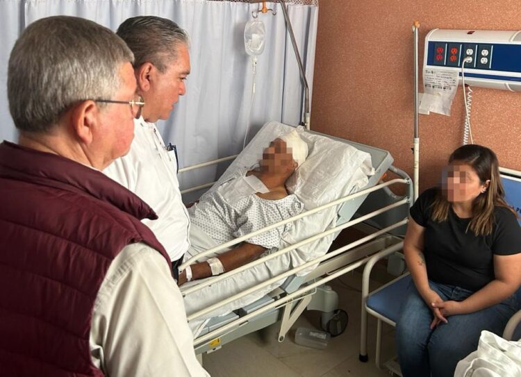 Estables y fuera de peligro afectados por explosión en Valle Hermoso