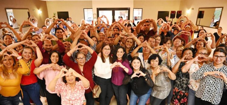 Morena es garantía de desarrollo con inclusión y crecimiento económico: Olga Sosa.