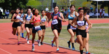 Domina Matamoros estatal de atletismo