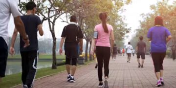 ¿Cuánto se baja de peso caminando 30 minutos diarios?