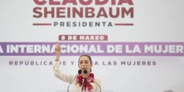 Sheinbaum destaca el ‘símbolo’ que representa una mujer como presidenta de México