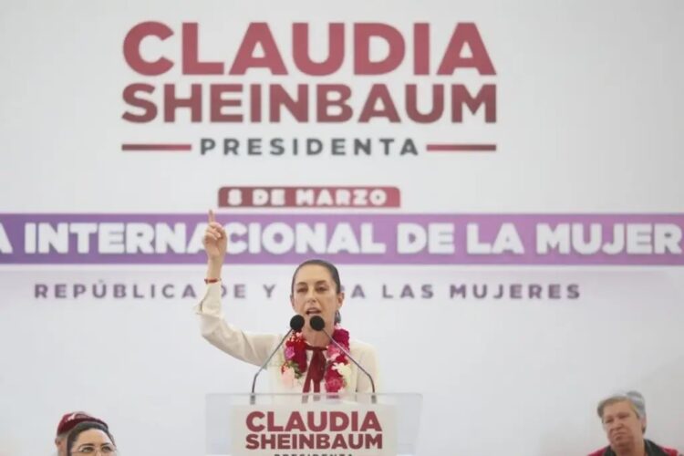 Sheinbaum destaca el ‘símbolo’ que representa una mujer como presidenta de México