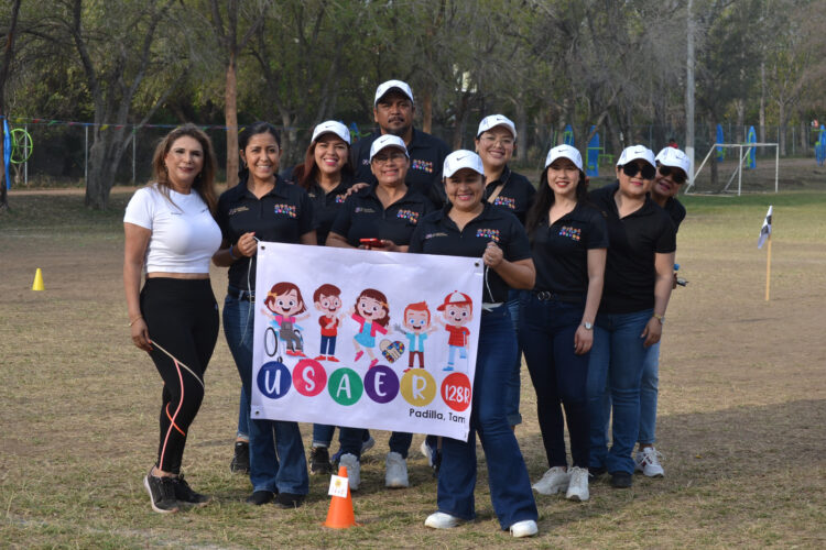 Convivencia Lúdica en Educación Especial Zona 14