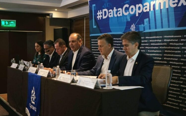 Alertan que más del 50% de socios de Coparmex han sido víctimas de un delito