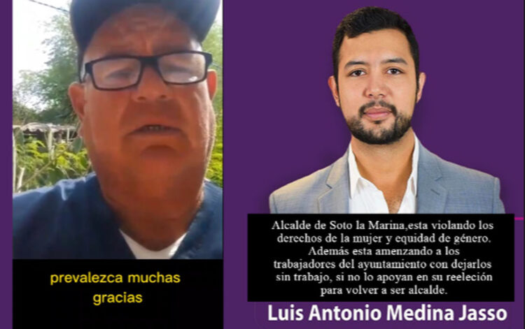 Alcalde Toño Medina Jasso despide a empleado por haberle dado like y simpatizar con Glynnis Jiménez aspirante a la alcaldía