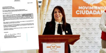 Renuncia Doris Cantú a dirigencia de MC en Reynosa