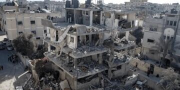 La ONU aprueba llamamiento al alto el fuego en Gaza