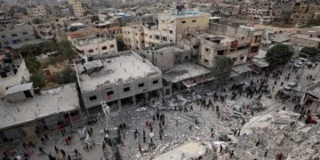 Muertos en la Franja de Gaza superan los 30 mil 900 en cinco meses de guerra