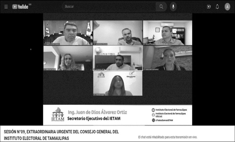 Otorga respuesta IETAM a consultas formuladas por representación partidista