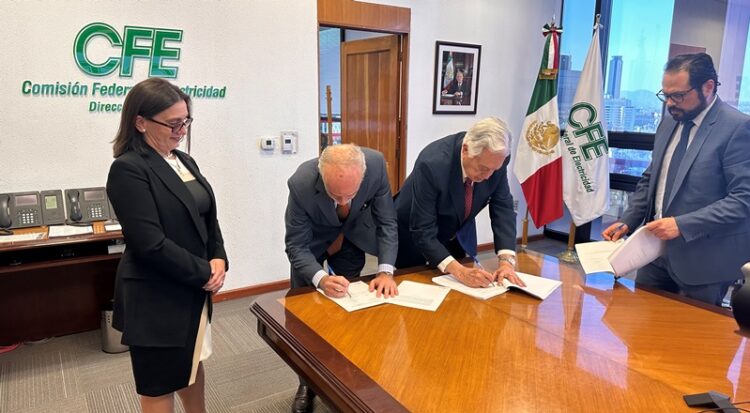 CFE y Energía Mayakan, una empresa del grupo ENGIE, firman acuerdo histórico