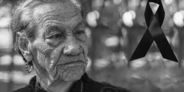 Muere a la edad de 88 años, Gilberto Salomón conocido como ¨Gilbertona¨.