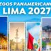 Lima es elegida como sede de los Juegos Panamericanos 2027