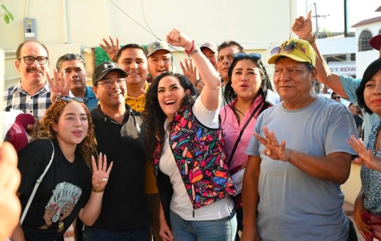 Con Morena, en El Mante habrá más bienestar para todas y todos: Olga Sosa