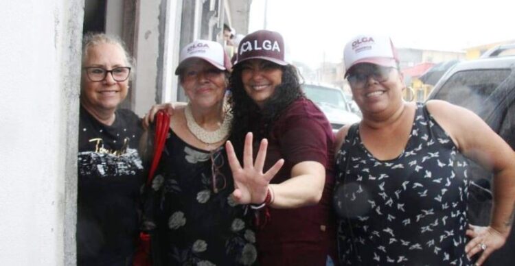 A Morena nada la detiene en Matamoros: Olga Sosa