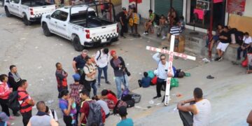 Migrantes rechazan el apoyo de 110 dólares de México para ser deportados a sus países