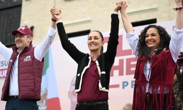 Confiamos en Claudia Sheinbaum porque representa la continuidad del proyecto de nación: Olga Sosa Ruíz