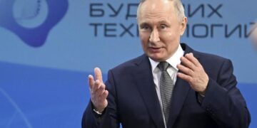 Putin es reelegido para quinto mandato presidencial