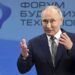 Putin es reelegido para quinto mandato presidencial