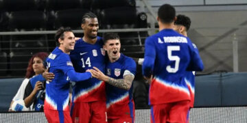 Estados Unidos supera a Jamaica y va a la final de Nations League