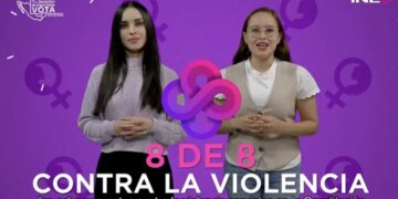 Verificará INE que candidaturas registradas cumplan con la 8 de 8 contra la violencia