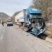 Alerta: Choque de tráilers en Carretera Rumbo Nuevo