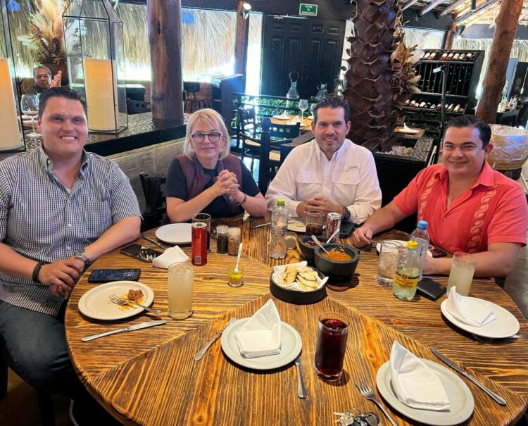 Se reúnen aspirante de Morena para fortalecer el ‘Proyecto Reynosa’